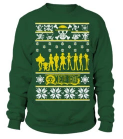 One Piece Ugly Christmas Sweater