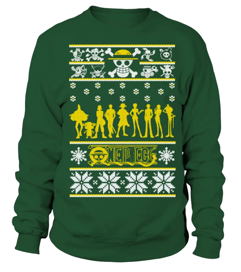 One Piece Ugly Christmas Sweater 3 One Piece Ugly Christmas Sweater