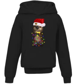 Otter Christmas T Shirt