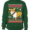 Welsh Corgi Christmas Sweatshirt -Günstiges Mugs Geschäft pembroke welsh corgi christmas 3