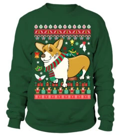 Welsh Corgi Christmas Sweatshirt