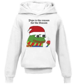 Pepethefrog Kekistan Christmas Card Pepe