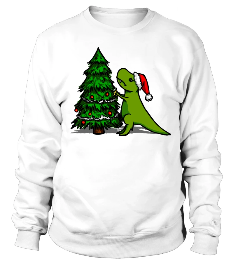 T-REX Ugly Christmas Sweater 3 T-REX Ugly Christmas Sweater