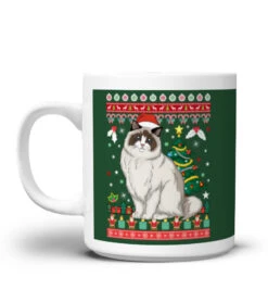 Ragdoll Christmas Sweatshirt