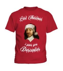 René Descartes - Ugly Christmas Sweater
