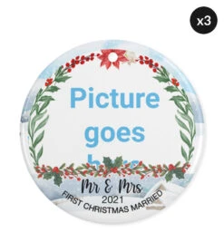 US - FIRST CHRISTMAS MARRIED