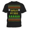 Santa Is Not Real - Ugly Christmas Sweater T-Shirt Funny 2 Santa Is Not Real - Ugly Christmas Sweater T-Shirt Funny -Günstiges Mugs Geschäft santa is not real ugly christmas sweater tshirt funny