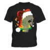Santa Merry Christmas Skull T-Shirt