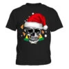 Santa Merry Christmas Skull Tee Shirt 2 Santa Merry Christmas Skull Tee Shirt -Günstiges Mugs Geschäft santa merry christmas skull tee shirt