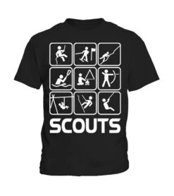 Scouts Christmas Gift Shirt