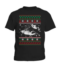 Scuba Diving Ugly Christmas Sweater