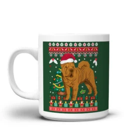 Shar Pei Christmas Sweatshirt