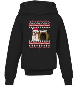 Shih Tzu Ugly Christmas Sweaters