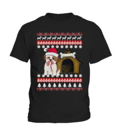 Shih Tzu Ugly Christmas Sweaters