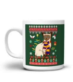 Siamese Cat Christmas Sweatshirt