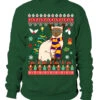 Siamese Cat Christmas Sweatshirt 2 Siamese Cat Christmas Sweatshirt -Günstiges Mugs Geschäft siamese cat christmas sweatshirt 3