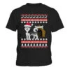 Siberian Husky Ugly Christmas Sweaters