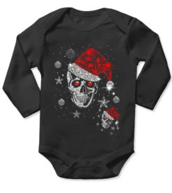 Skull Diamond With Santa Hat Gift Christmas