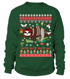 Sloth Christmas Sweatshirt
