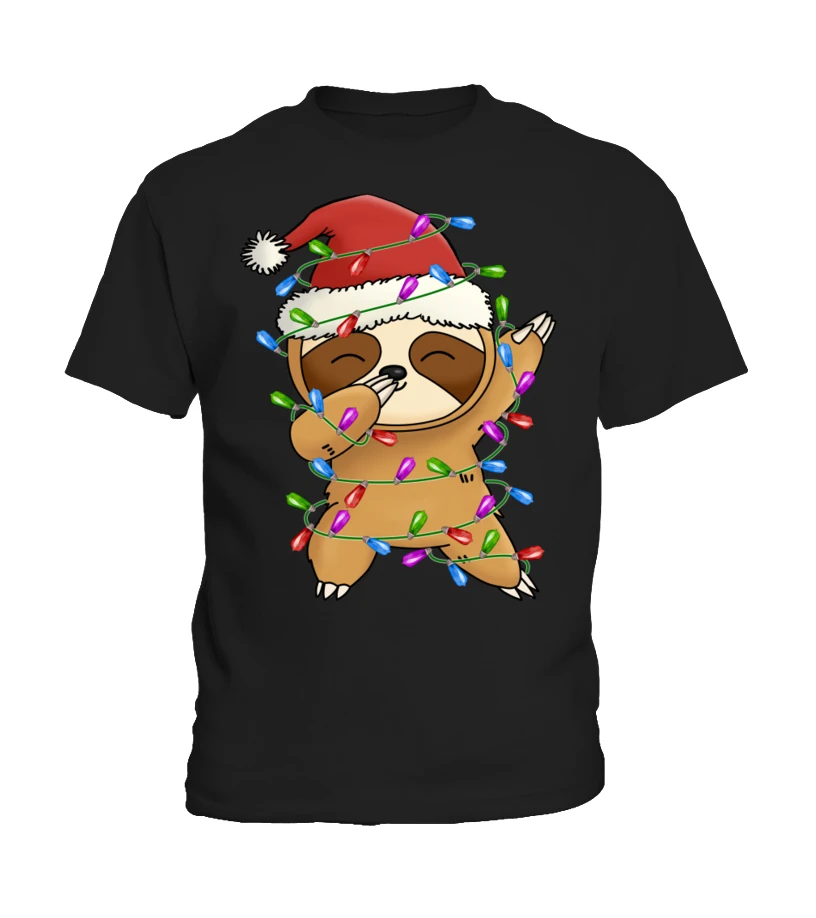 Sloth Dabbing Christmas 3 Sloth Dabbing Christmas
