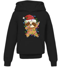 Sloth Dabbing Christmas