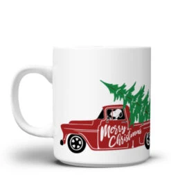 Merry Christmas Truck