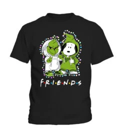 Grinch Snoopy Friends Christmas