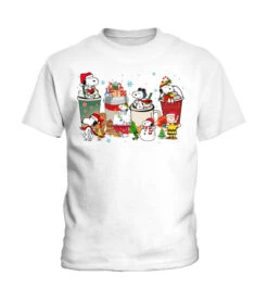 Snoopy Coffee Christmas
