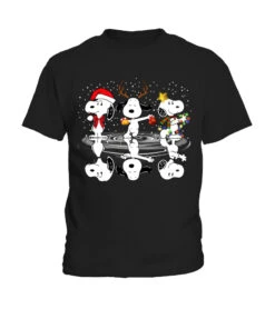 Snoopy Mirror Christmas