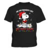 Snoopy On The Naughty List And I Regret Nothing Christmas Shirt -Günstiges Mugs Geschäft sn31145
