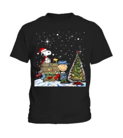 SNOOPY WOODSTOCK AND CHARLIE BROWN CHRISTMAS