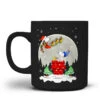 SNOOPY MERRY CHRISTMAS AND MOON -Günstiges Mugs Geschäft snoopy merry christmas and moon