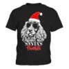 Spaniel Santa's Favorite Funny Christmas T-Shirt -Günstiges Mugs Geschäft spaniel santas favorite funny christmas tshirt2