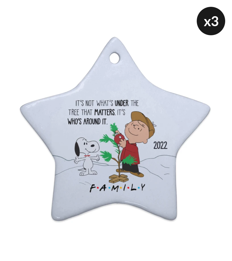 IT'S NOT WHAT'S UNDER THE CHRISTMAS TREE THAT MATTERS. IT'S WHO'S AROUND IT, SPOIACL0004 3 IT'S NOT WHAT'S UNDER THE CHRISTMAS TREE THAT MATTERS. IT'S WHO'S AROUND IT, SPOIACL0004