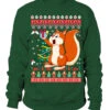 Squirrel Christmas Sweatshirt 2 Squirrel Christmas Sweatshirt -Günstiges Mugs Geschäft squirrel2 christmas sweatshirt 3