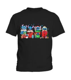 Funny Christmas Cartoon Stitch