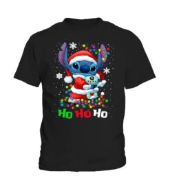 Stitch Ho Ho Ho Christmas