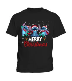 Merry Christmas Stitch