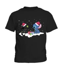 Toothless And Stitch Christmas Shirt