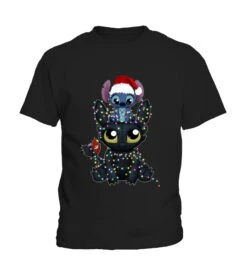 Stitch Toothless Christmas