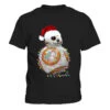 BB8 Droid Christmas T-shirt