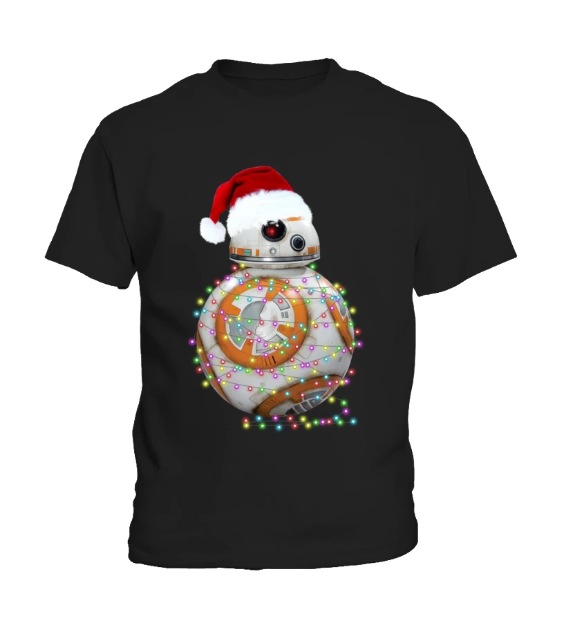 BB8 Droid Christmas T-shirt 3 BB8 Droid Christmas T-shirt