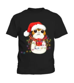 Porg Christmas T-shirt