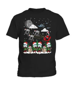 Star Wars Darth Santa Christmas