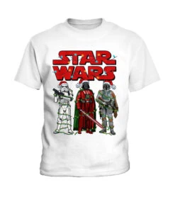 Vader Trooper Boba Fett Christmas 2