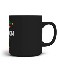 The Cat Mom Elf Family Matching Christmas Group Funny Pajama T-Shirt -Günstiges Mugs Geschäft the cat mom elf family matching christmas group funny pajama t shirt 2