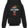 The Cat Mom Elf Family Matching Christmas Group Funny Pajama T-Shirt -Günstiges Mugs Geschäft the cat mom elf family matching christmas group funny pajama t shirt 4