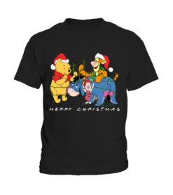 Winnie-the-Pooh Christmas Shirt 01