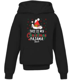 This Is My Christmas Pajama Shirt Xmas Cats Funny Holiday T-Shirt
