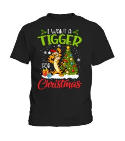 Disney Winnie The Pooh Tiger Christmas